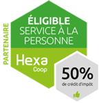 HexaCoop logo particulier