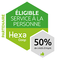 HexaCoop logo particulier