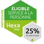 HexaCoop logo pro